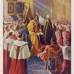 EDWARD VIII CORONATION EDWARD VIII CORONATION
