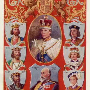EDWARD VIII AND EDWARDS EDWARD VIII AND EDWARDS
