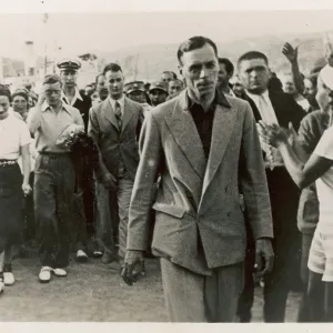 EDWARD VIII ON HOLIDAY EDWARD VIII ON HOLIDAY