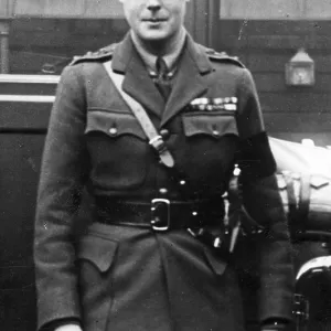 Edward VIII in military uniform Edward VIII in military uniform