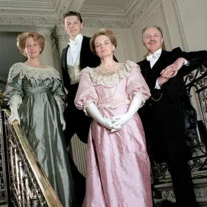 EDWARDIAN EVENING DRESS EDWARDIAN EVENING DRESS