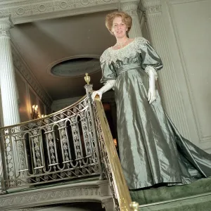 EDWARDIAN EVENING DRESS EDWARDIAN EVENING DRESS