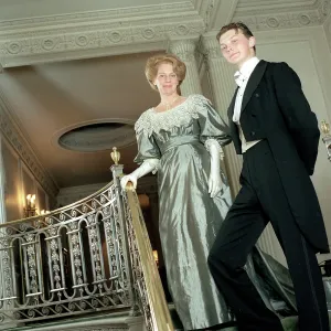 EDWARDIAN EVENING DRESS EDWARDIAN EVENING DRESS