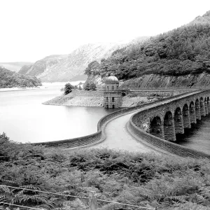 Elan Valley, Careg Ddu c1955