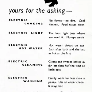 Electricity Promotional Advertisment Electricity Promotional Advertisment
