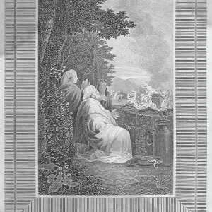 Elijah's Burnt Offering