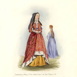 Elizabeth of York (1466-1503), Queen of Henry VII