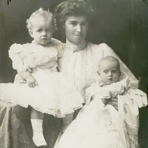Emily Roose, nanny to Prince Philip, with his sisters