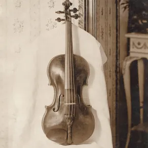 The Emperor Stradivarius violin