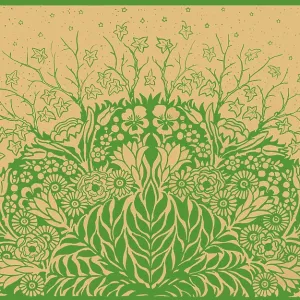 Endpapers by Molly McArthur for Mumbudget by Helen Simpson Endpapers by Molly McArthur for Mumbudget by Helen Simpson
