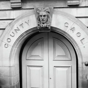 Entrance to a County Gaol Entrance to a County Gaol