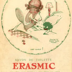 Erasmic Soap Advertisement