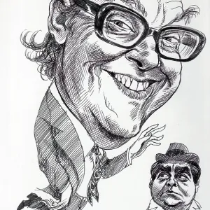 Eric Morecambe, Tony Hancock Eric Morecambe, Tony Hancock