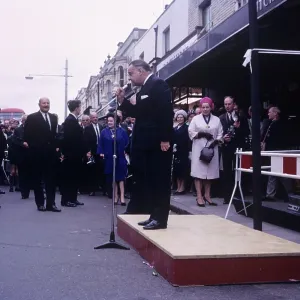 Erith Town Centre Official Demolition Ceremony, 1966