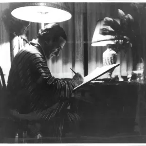 ERNST DRYDEN SKETCHING ERNST DRYDEN SKETCHING