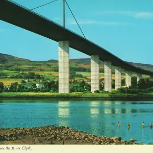 Erskine Bridge over the River Clyde Erskine Bridge over the River Clyde