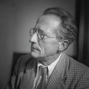 Erwin Schrodinger, Theoretical Physicist Erwin Schrodinger, Theoretical Physicist