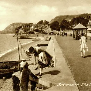The Esplanade, Sidmouth, East Devon