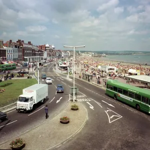 The esplanade, Weymouth The esplanade, Weymouth