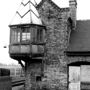 Essington, Signal Box c1965