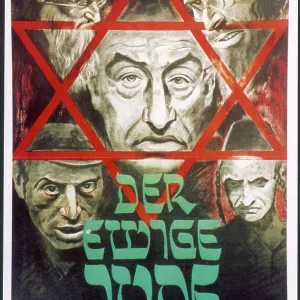 ETERNAL JEW POSTER ETERNAL JEW POSTER