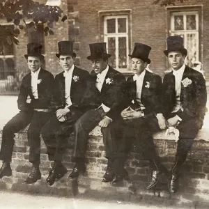 Eton schoolboys on 4 June