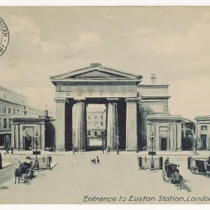 EUSTON ARCH EUSTON ARCH