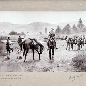 The Evening Wireless - Komarjan Bridge, WW1 The Evening Wireless - Komarjan Bridge, WW1