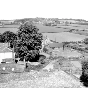 Everton, view from the Church Tower c1955