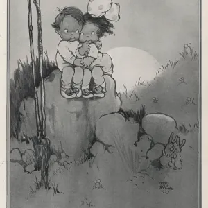 Everybodys Doing It by Mabel Lucie Attwell Everybodys Doing It by Mabel Lucie Attwell