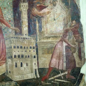 Expulsion of the Duke of Athens from Florence (detail) Expulsion of the Duke of Athens from Florence (detail)