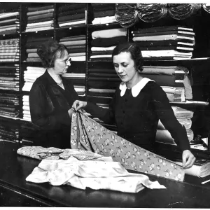 FABRIC SHOP ASSISTANT FABRIC SHOP ASSISTANT