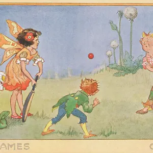 Fairy Games - cricket Fairy Games - cricket