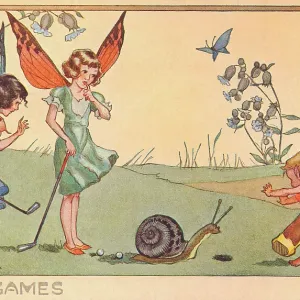 Fairy Games - golf Fairy Games - golf