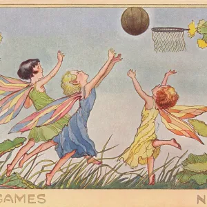 Fairy Games - netball Fairy Games - netball
