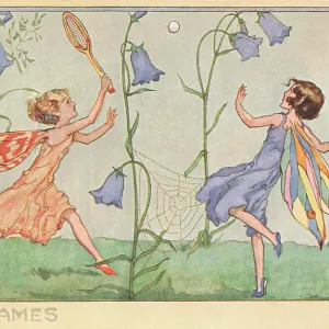 Fairy Games - tennis Fairy Games - tennis