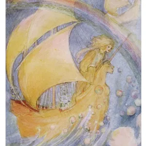 A Fairy Ship of the sky A Fairy Ship of the sky