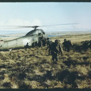 FALKLAND AIR LIFT FALKLAND AIR LIFT
