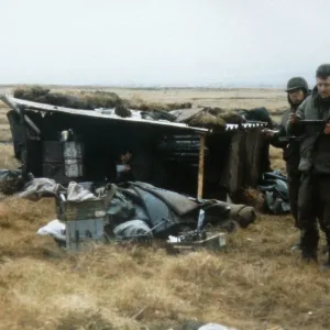 FALKLANDS/ARGENTINES FALKLANDS/ARGENTINES