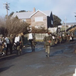 FALKLANDS/ARGENTINES FALKLANDS/ARGENTINES
