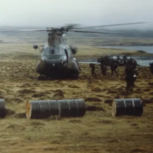 FALKLANDS/CHINOOK FALKLANDS/CHINOOK