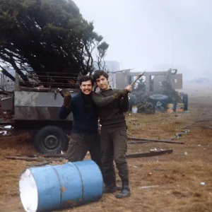 FALKLANDS/CONSCRIPTS FALKLANDS/CONSCRIPTS