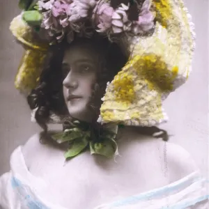 FANTASTIC FLORAL HAT FANTASTIC FLORAL HAT
