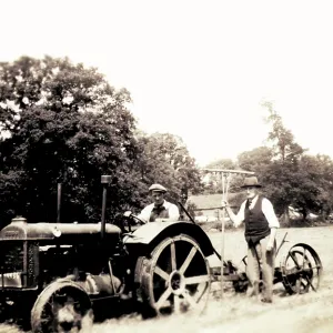 Farmers haymaking Farmers haymaking