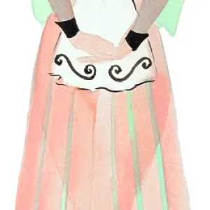 Felicity - Murray's Cabaret Club costume design Felicity - Murray's Cabaret Club costume design