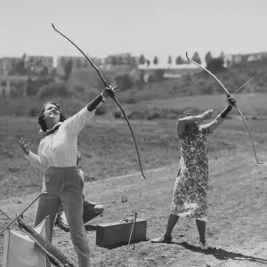 Female archers Female archers