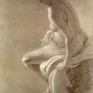 Female Seated Nude Female Seated Nude
