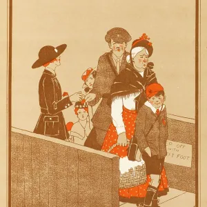 FEMALE TICKET COLLECTOR FEMALE TICKET COLLECTOR