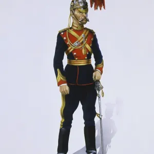 Field Officer of the 12th Royal Lancers Field Officer of the 12th Royal Lancers