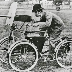 First armed motor vehicle First armed motor vehicle